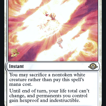 Flare of Fortitude [Modern Horizons 3 Promos] Prerelease Foil
