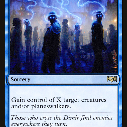 Mass Manipulation [Ravnica Allegiance]