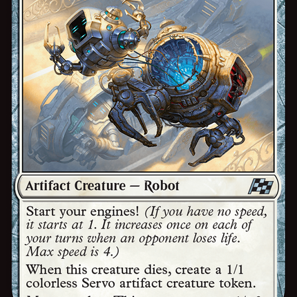 Nesting Bot [Aetherdrift] Foil