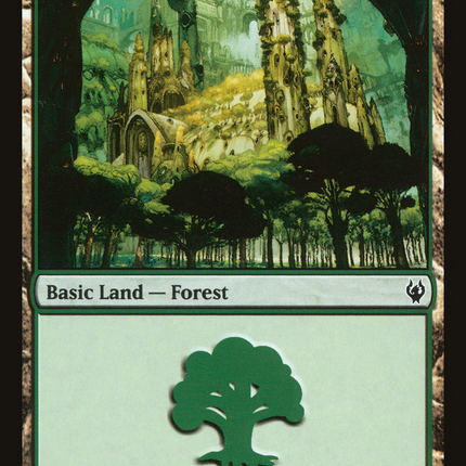 Forest (089) [Duel Decks: Izzet vs. Golgari]
