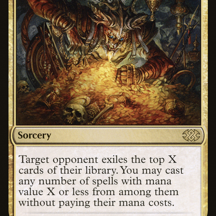 Villainous Wealth [Double Masters 2022]