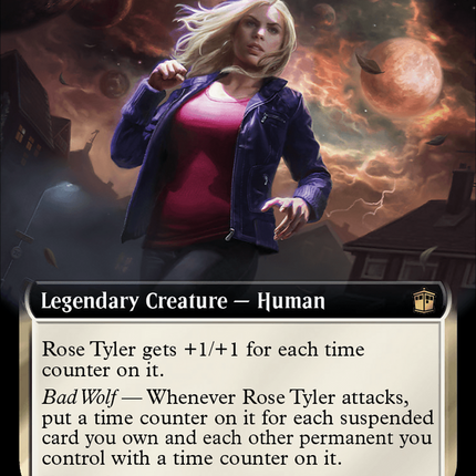 Rose Tyler (Extended Art) [Doctor Who] Surge Foil