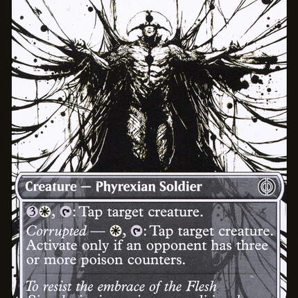 Sinew Dancer (Showcase) [Phyrexia: All Will Be One]