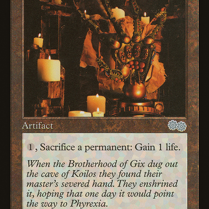 Claws of Gix [Urza's Saga]