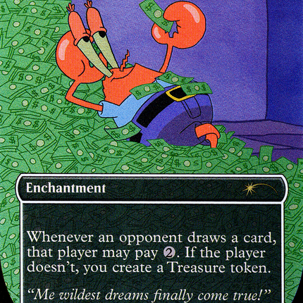 Smothering Tithe (7009) (Rainbow Foil) [Secret Lair Drop Series] Foil