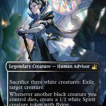 Teysa, Orzhov Scion (Borderless) [Ravnica Remastered]