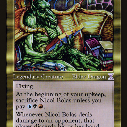 Nicol Bolas [Time Spiral Timeshifted]