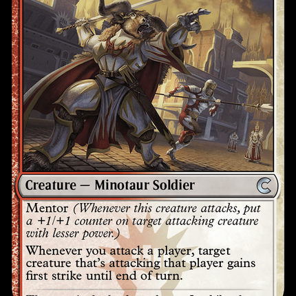 Ordruun Mentor [Ravnica: Clue Edition]