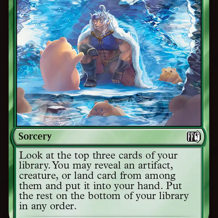 Commune with Beavers [FINAL FANTASY]