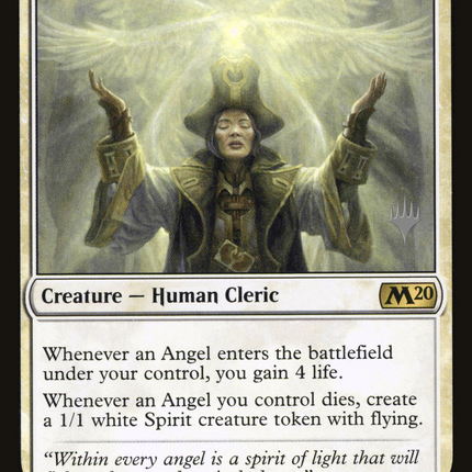Bishop of Wings [Core Set 2020 Promos]