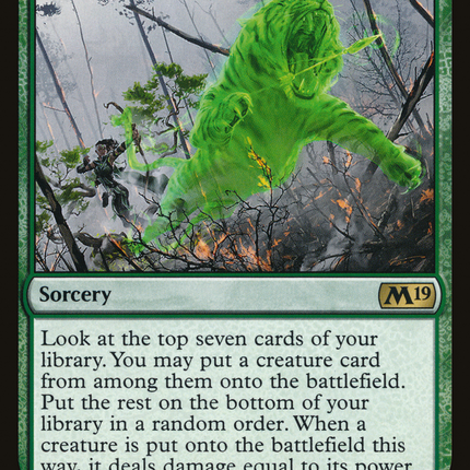 Vivien's Invocation [Core Set 2019]