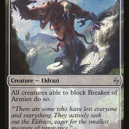 Breaker of Armies [Battle for Zendikar]