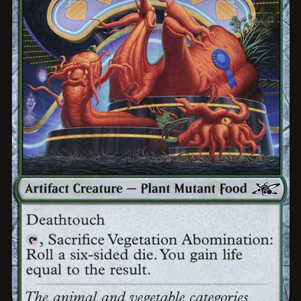 Vegetation Abomination [Unfinity]