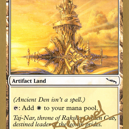 Ancient Den [World Championship Decks 2004]