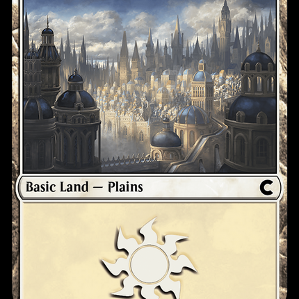 Plains (254) [Ravnica: Clue Edition]
