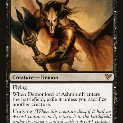 Demonlord of Ashmouth [Avacyn Restored]