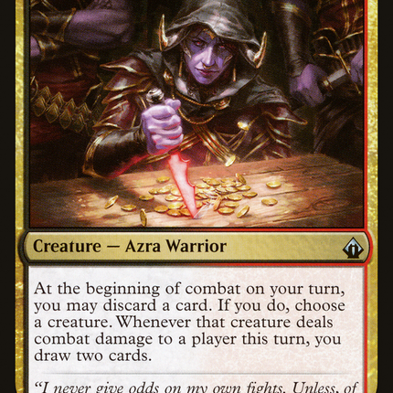 Azra Oddsmaker [The List]