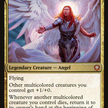 Rienne, Angel of Rebirth [Dominaria United Commander]