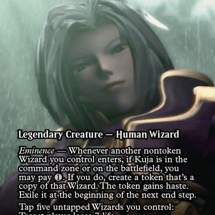 Kuja, Mage Manufacturer - Inalla, Archmage Ritualist (Showcase) [FINAL FANTASY: Through the Ages]