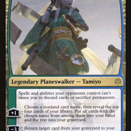 Tamiyo, Collector of Tales [War of the Spark Promos]