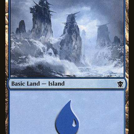 Island (254) [Dragons of Tarkir]