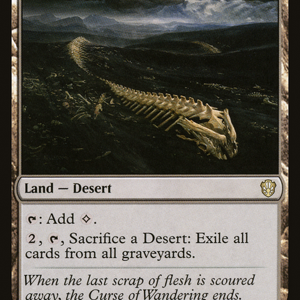 Scavenger Grounds [Commander 2021]