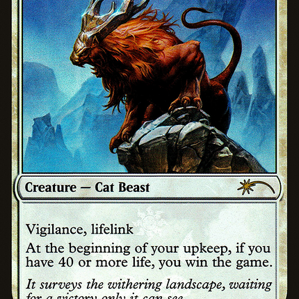 Felidar Sovereign [Resale Promos] Foil