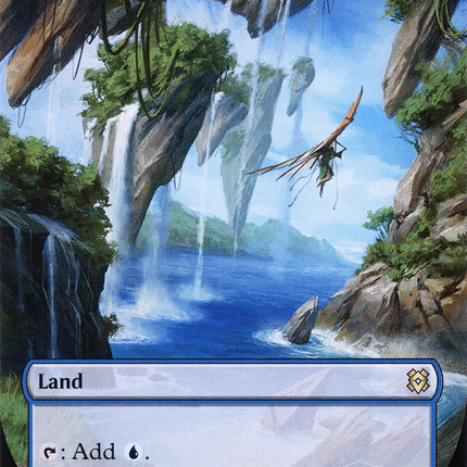 Riverglide Pathway // Lavaglide Pathway (Showcase) (Borderless) [Zendikar Rising]