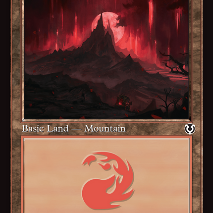 Mountain (295) (Retro Frame) (295) [Innistrad Remastered]