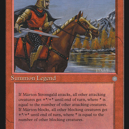 Márton Stromgald [Ice Age]