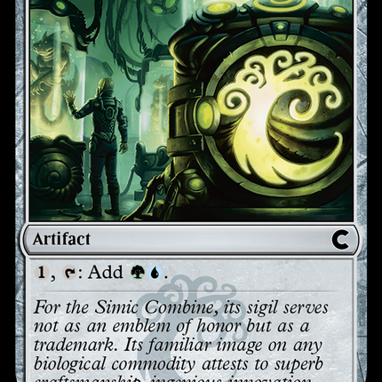 Simic Signet [Ravnica: Clue Edition]