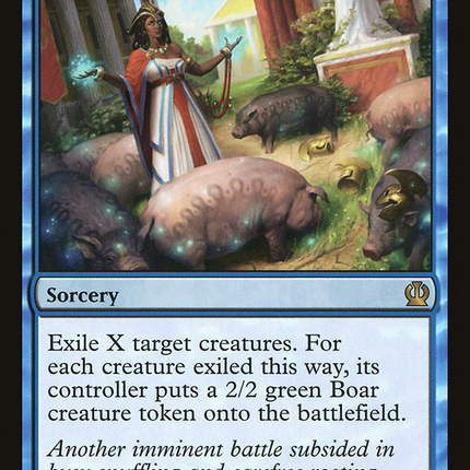 Curse of the Swine [Theros]