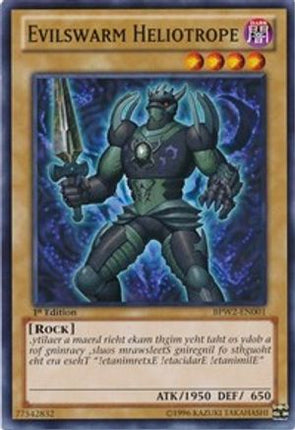 Evilswarm Heliotrope [BPW2-EN001] Common