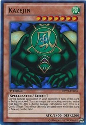 Kazejin (Super Rare) [BPW2-EN004] 1st Edition