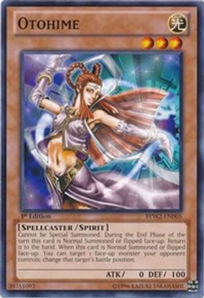 Otohime (Common / Short Print) [BPW2-EN005] 1st Edition