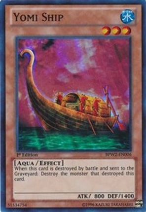 Yomi Ship (Super Rare) [BPW2-EN006] 1st Edition