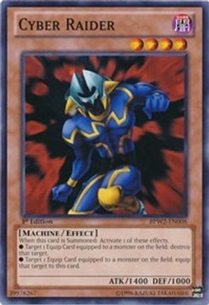 Cyber Raider (Common / Short Print) [BPW2-EN008] 1st Edition