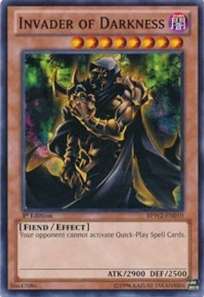 Invader of Darkness (Common / Short Print) [BPW2-EN010] 1st Edition