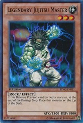 Legendary Jujitsu Master (Super Rare) [BPW2-EN011] 1st Edition