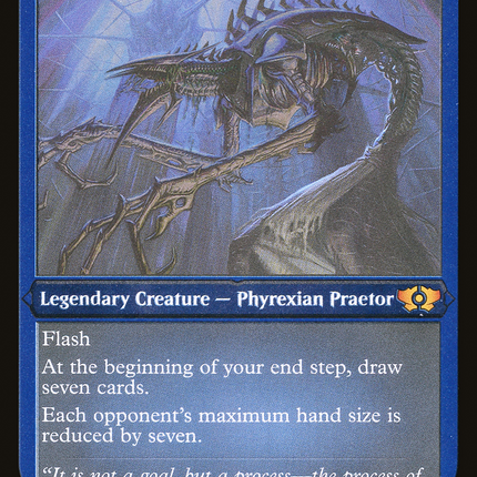 Jin-Gitaxias, Core Augur [Multiverse Legends] Etched Foil