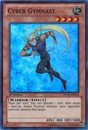 Cyber Gymnast (Super Rare) [BPW2-EN016] 1st Edition