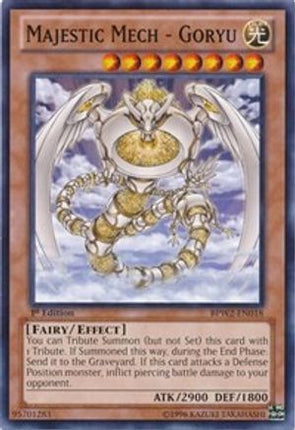 Majestic Mech - Goryu (Common / Short Print) [BPW2-EN018] 1st Edition