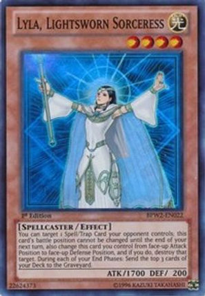 Lyla, Lightsworn Sorceress (Super Rare) [BPW2-EN022] 1st Edition