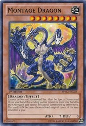 Montage Dragon (Common / Short Print) [BPW2-EN023] 1st Edition