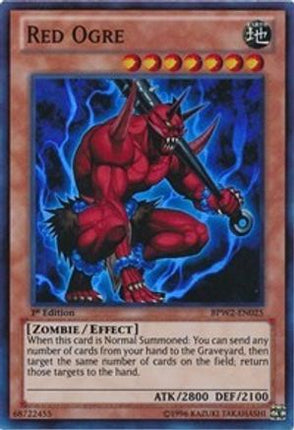 Red Ogre (Super Rare) [BPW2-EN025] 1st Edition