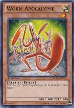 Worm Apocalypse (Common / Short Print) [BPW2-EN028] 1st Edition