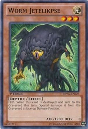 Worm Jetelikpse (Common / Short Print) [BPW2-EN029] 1st Edition