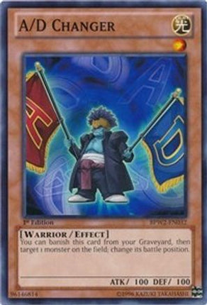 A/D Changer (Common / Short Print) [BPW2-EN032] 1st Edition