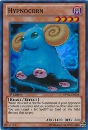 Hypnocorn (Super Rare) [BPW2-EN034] 1st Edition
