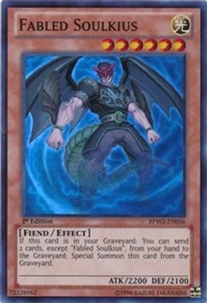 Fabled Soulkius (Super Rare) [BPW2-EN036] 1st Edition